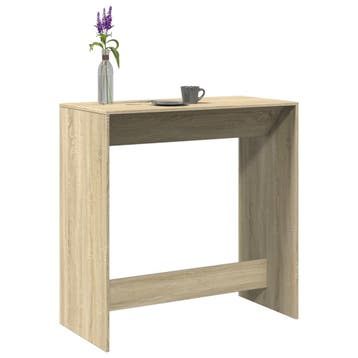 vidaXL Bartafel 102x50x103,5 cm bewerkt hout sonoma, Verzenden