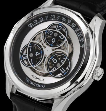 Tecnotempo - Rotation & Revolution - Automatic Japan Movt