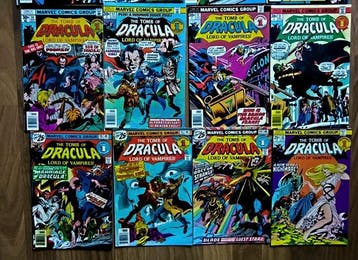 The Tomb of Dracula - 33 Comic collection, Nieuw