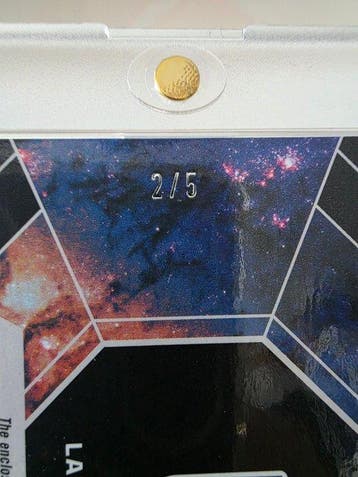 Panini Obsidian Galaxy Gear /5 - 1 Card
