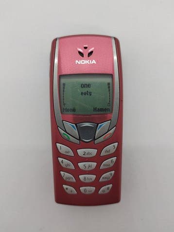 Nokia 6510 - Mobiele telefoon, Nieuw