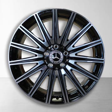 Mercedes CLA C178 AMG Multispaaks 19 inch originele velgen A, Autos : Pièces & Accessoires, Ophalen of Verzenden