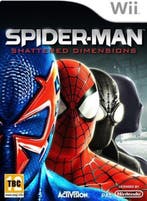 Spider Man Shattered Dimensions (Wii Games), Ophalen of Verzenden, Zo goed als nieuw