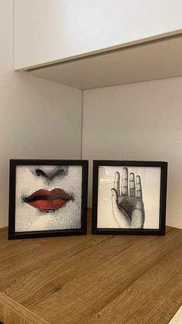 Moderne Carreau (2) - bardelli - Piero Fornasetti - Moderne