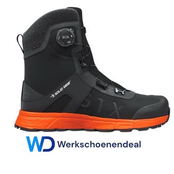 Ultieme (winter)werkschoen: Solid Gear Revolution 2 GTX S7S, Kleding | Heren, Schoenen, Verzenden, Zwart, Nieuw, Werkschoenen
