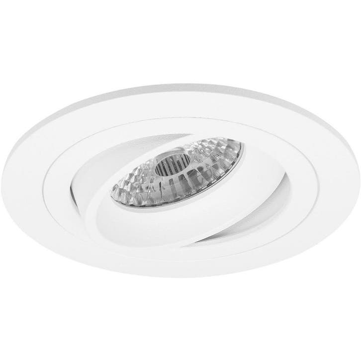 Spot Armatuur GU10 - Kantelbaar LED Toebehoren - Wit Alumini, Huis en Inrichting, Lampen | Overige, Nieuw, Verzenden