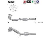 Katalysator Audi A3 / Seat Altea, Leon, Toledo/ Volkswagen, Verzenden, Nieuw