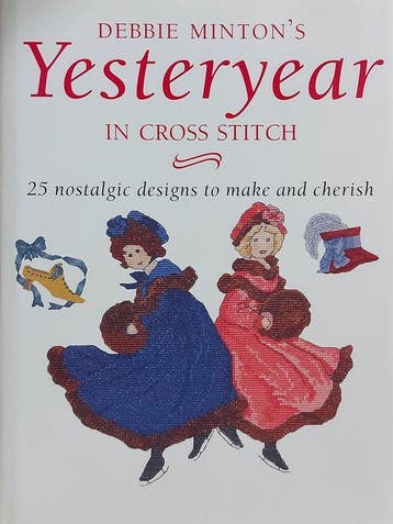 Yesteryear in Cross Stitch 9781855857186 Debbie Minton, Verzenden, Zo goed als nieuw, Debbie Minton