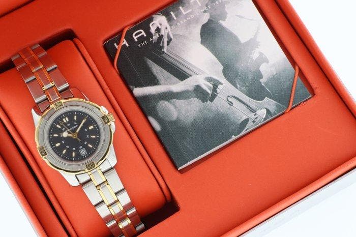 Hamilton - Masterpiece Quartz Diver 200m - Sans prix de, Bijoux, Sacs & Beauté, Montres | Hommes