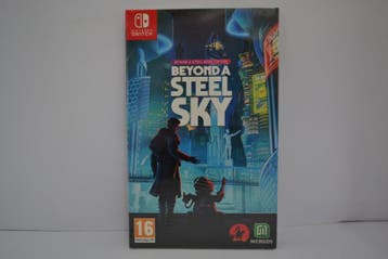 Beyond a Steel Sky - Beyond a Steel Book Edition - NEW, Nieuw