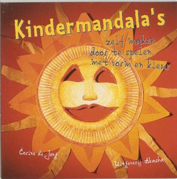 Kindermandala's - de Jong, Verzenden, Nieuw
