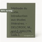 Méthode du texte. Introduction aux études littéraires. -, Verzenden, DELCROIX