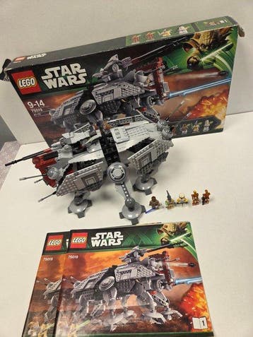 Lego Set - 75019 - Star Wars - Lego 75019 Star Wars AT-TE, Kinderen en Baby's, Speelgoed | Duplo en Lego, Nieuw