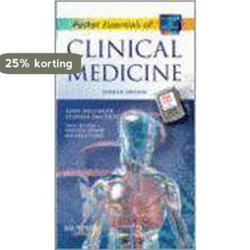 Pocket Essentials Of Clinical Medicine 9780702028304, Verzenden, Anne Ballinger