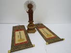 Sanctuaire - Bois - 1970-1980 - Statue bouddhiste,