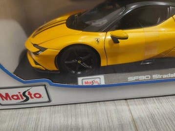 Maisto 1:18 - Model sportwagen - Ferrari SF90 Stradale, Nieuw