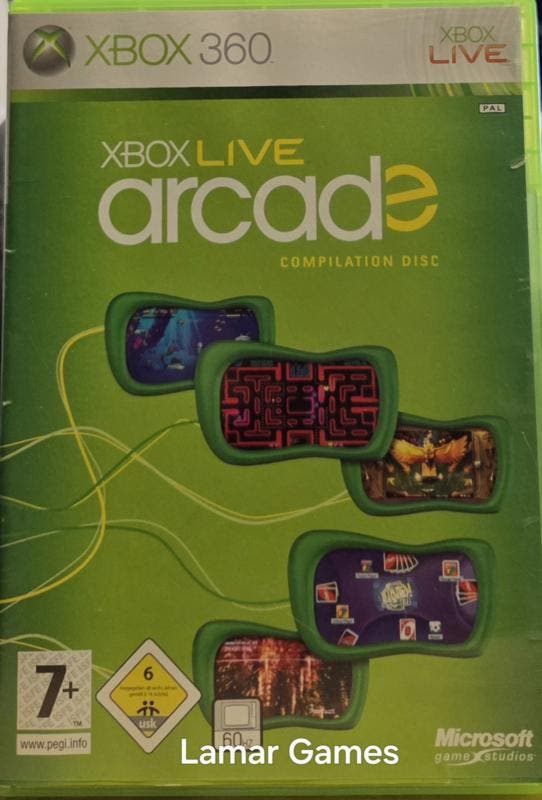 XBOX Live Arcade Compilation  (Xbox 360 used game), Games en Spelcomputers, Games | Xbox 360, Ophalen of Verzenden