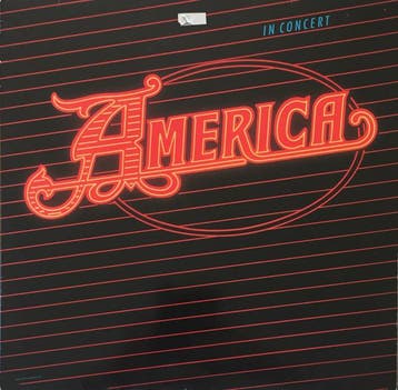 America - America In Concert, Cd's en Dvd's, Verzenden, Gebruikt