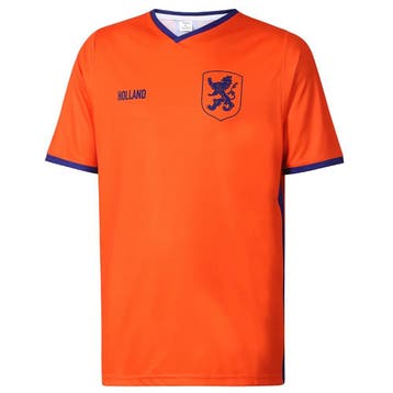 Kingdo Nederlands Elftal Voetbalshirt Thuis - Eigen Naam -, Verzenden, Nieuw, Bal