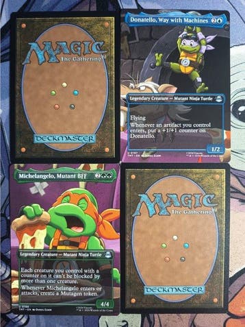 Wizards of The Coast - 1 Complete set - Magic: The Gathering, Hobby & Loisirs créatifs