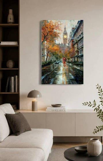Andriy Kulyk (1971) - Autumn Has Come to London