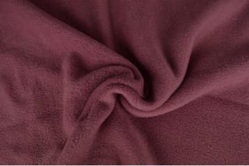 10 meter fleece stof - Donker oud roze - 100% polyester, Verzenden, 120 cm of meer, Roze, Polyester