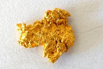 Goud , Pépites van Mauritanië 0,362 gram- 0.36 g - (1)