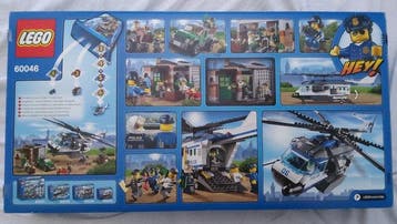 Lego Set - 60046 - City - Helicopter Surveillance