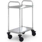 Serveerwagen | VARIOCART | RVS | 2 Niveaus (EN600x400) |, Verzenden, Nieuw in verpakking