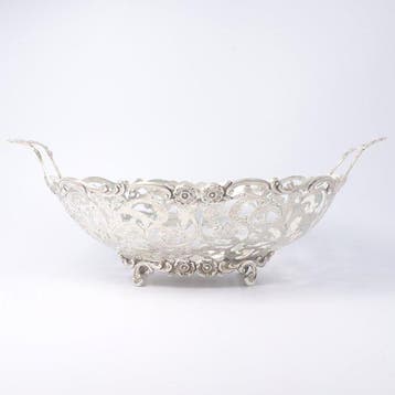 Broodmand - .833 zilver