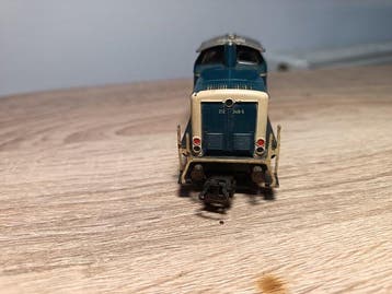 Märklin H0 - 3147 - Diesellocomotief (1) - Klasse 212 349-5, Nieuw