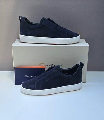 Santoni - Sneakers - Maat: EU 42, EU 42.5 - Nieuw met tags