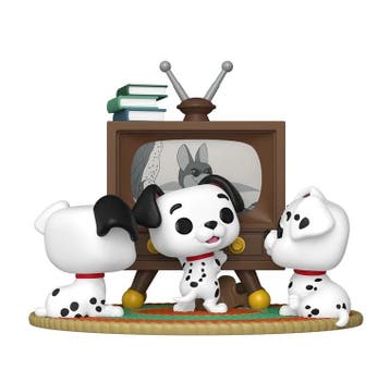 101 Dalmatians POP! Moment Vinyl Figure Rolly, Patch & Lucky, Collections, Ophalen of Verzenden