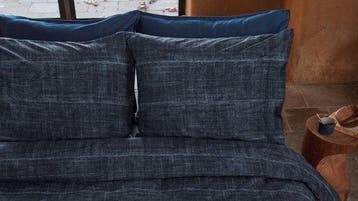 2dekans | Vtwonen Vintage Indigo dekbedovertrek -, Ophalen of Verzenden, Nieuw