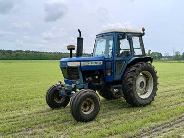 Online veiling - Ford 6700 FQC Vierwielaangedreven, Ophalen, Nieuw