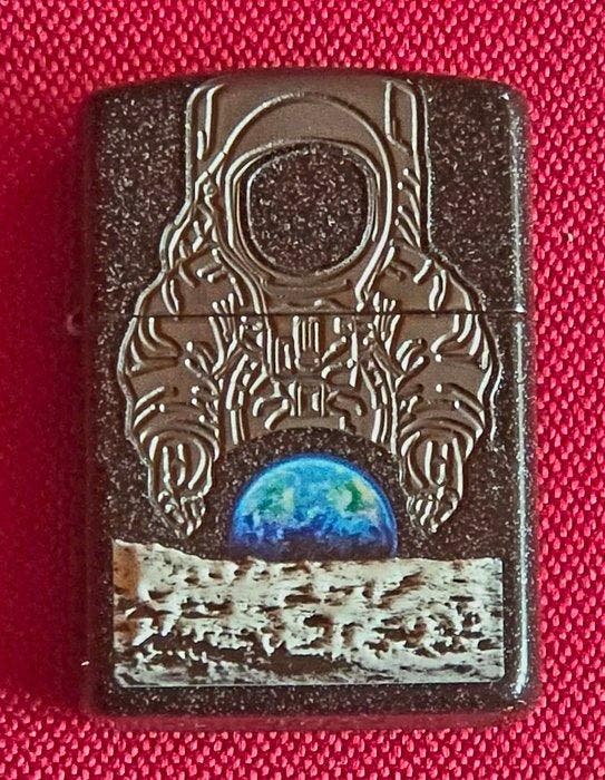 Zippo - Aansteker - Verzilverd, Verzamelen, Rookartikelen, Aanstekers en Luciferdoosjes