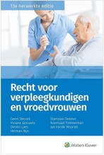 Recht voor verpleegkundigen en vroedvrouwen 9789046597682, Verzenden, Gelezen, Geert Decock