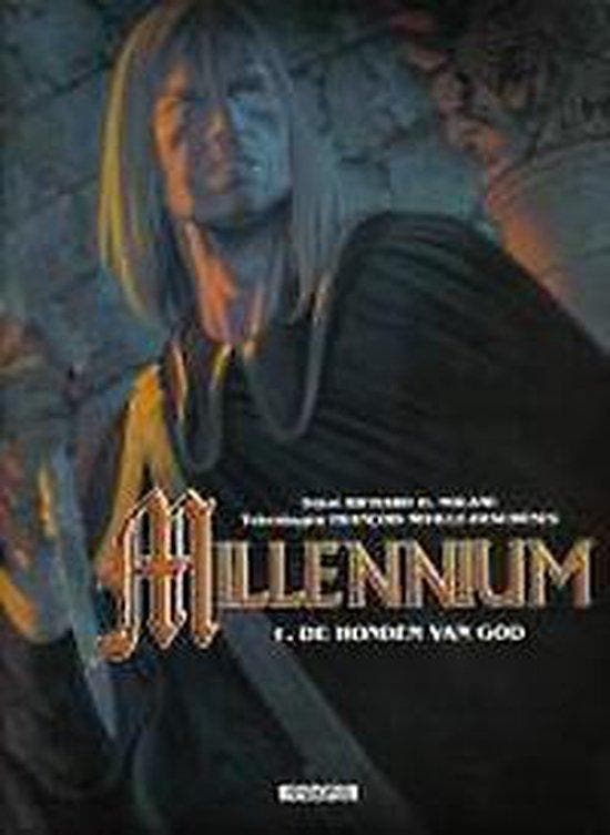 Millennium no 01: De honden van God 9789034302120 Nolane;, Boeken, Overige Boeken, Gelezen, Verzenden