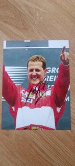 Ferrari - Formula One - Michael Schumacher - Photographie