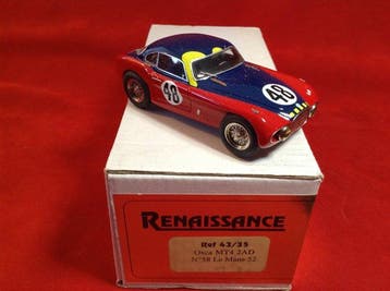 Renaissance - made in France 1:43 - Model raceauto - ref., Hobby en Vrije tijd, Nieuw