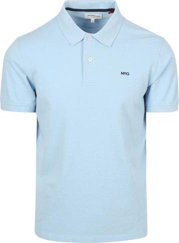 2dekans | McGregor Piqué Polo Lichtblauw - Maat 3XL - Heren, Ophalen of Verzenden, Nieuw