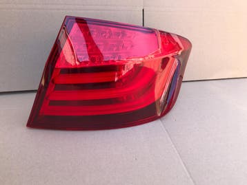 BMW 5 F10 Sedan 10-13 rechter achterlicht LED Europa, Verzenden, Gebruikt