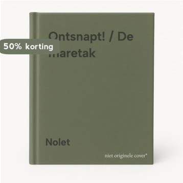 Ontsnapt! / De maretak 9789060849927 Nolet, Boeken, Verzenden, Gelezen, Nolet
