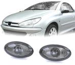 CLIGNOTANTS LATÉRAUX PEUGEOT 206 98-09 307 01-05 NOIR, Verzenden, Nieuw