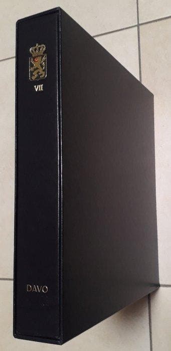 Belgique 2007/2010 - Accessoires: Album DAVO VII - Luxe, Postzegels en Munten, Gestempeld