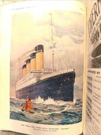 THE SHIPBUILDER - Exceptionnel Ensemble de 4 Volumes