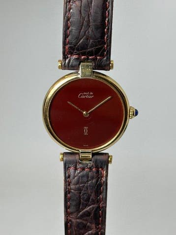 Cartier - Must de Cartier Vendome - 1861 - Unisexe -, Nieuw