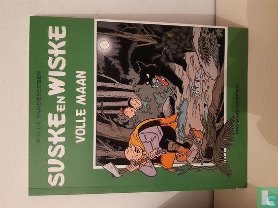 Suske en Wiske - Volle maan - 1997, Boeken, Stripverhalen, Gelezen, Eén stripboek, Verzenden