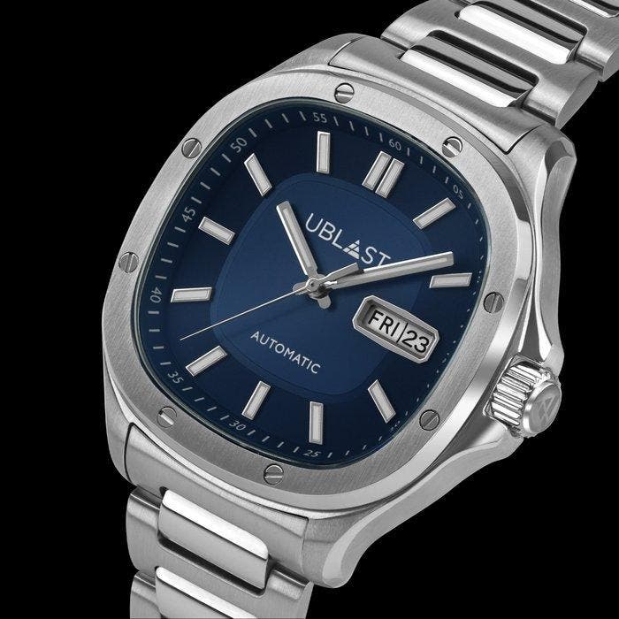 Ublast - Quadrangular Index - Sapphire Glass -, Bijoux, Sacs & Beauté, Montres | Hommes