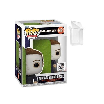 Funko Pop   Michael Behind Hedge    Hot Topic Scare Fair, Collections, Verzenden